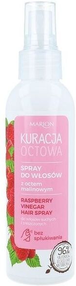 MARION Spray do włosów z octem malinowym 130 ml