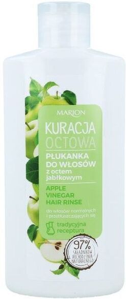 MARION Płukanka do włosów z octem jabłkowym 130 ml