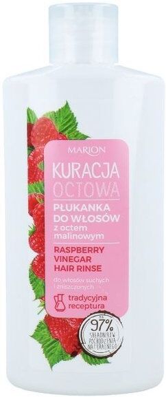 MARION Płukanka do włosów z octem malinowym 130 ml