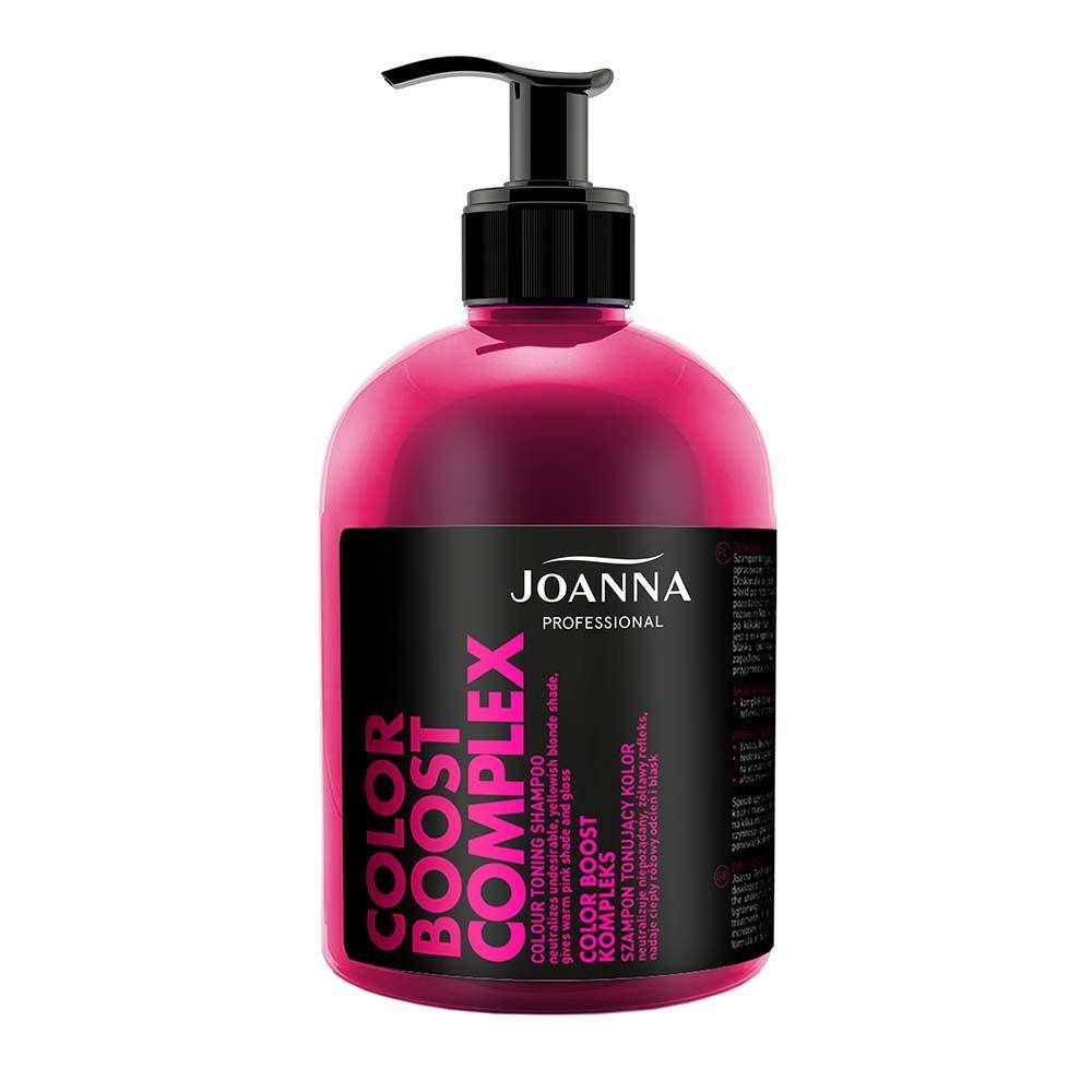 Joanna szampon różowy do włosów 500g