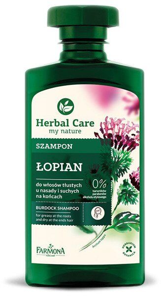 Farmona Herbal Care Szampon Łopianowy 330ml