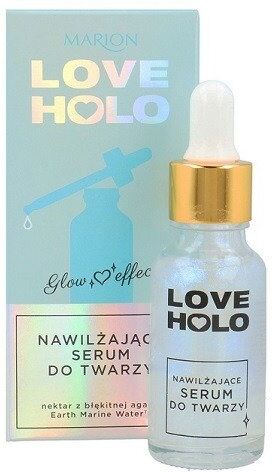 MARION LOVE HOLO Nawilżające serum do twarzy 20ML