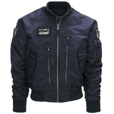 3326 Kurtka lotnicza F-35 Fostex Garments - granat rozmiar M 3326 Kurtka lotnicza F-35 Fostex Garments - granat rozmiar M