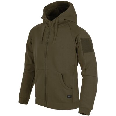 HELIKON-TEX Bluza HELIKON Urban Tactical Hoodie LITE FULLZIP - Zielona (BL-ULF-CB-82) HELIKON-TEX Bluza HELIKON Urban Tactical Hoodie LITE FULLZIP - Zielona (BL-ULF-CB-82)