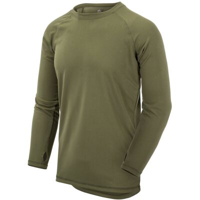HELIKON-TEX Bielizna HELIKON (podkoszulka) US LVL 1 - Polyester - Olive Green - XL/Regular (BL-UN1-PO-02-B06) HELIKON-TEX Bielizna HELIKON (podkoszulka) US LVL 1 - Polyester - Olive Green - XL/Regular (BL-UN1-PO-02-B06)