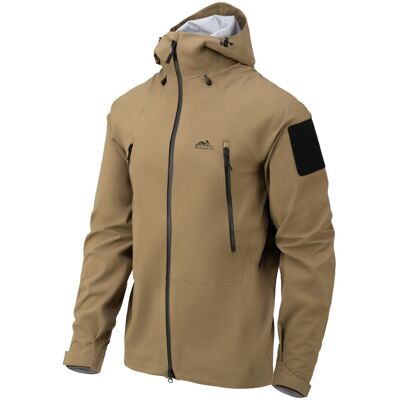 HELIKON-TEX Kurtka wodoodporna HELIKON SQUALL Hardshell Jacket - TorrentStretch - Coyote (KU-SHJ-TR-11) HELIKON-TEX Kurtka wodoodporna HELIKON SQUALL Hardshell Jacket - TorrentStretch - Coyote (KU-SHJ-TR-11)