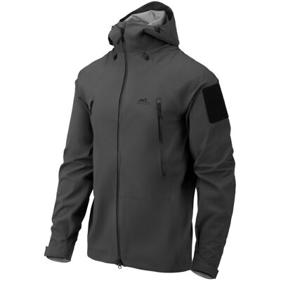 HELIKON-TEX Kurtka wodoodporna HELIKON SQUALL Hardshell Jacket - TorrentStretch - Shadow Grey (KU-SHJ-TR-35) HELIKON-TEX Kurtka wodoodporna HELIKON SQUALL Hardshell Jacket - TorrentStretch - Shadow Grey (KU-SHJ-TR-35)