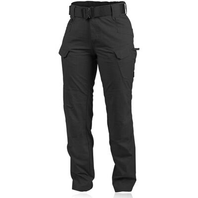 HELIKON-TEX Spodnie Helikon WOMEN'S UTP - PolyCotton Ripstop - Czarne 30/34 HELIKON-TEX Spodnie Helikon WOMEN'S UTP - PolyCotton Ripstop - Czarne 30/34