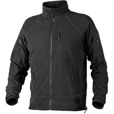 HELIKON-TEX Polar Helikon ALPHA TACTICAL Grid Fleece Czarny-Black (BL-ALT-FG-01) HELIKON-TEX Polar Helikon ALPHA TACTICAL Grid Fleece Czarny-Black (BL-ALT-FG-01)