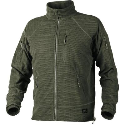 HELIKON-TEX Polar Helikon ALPHA TACTICAL Grid Fleece Olive Green (BL-ALT-FG-02) HELIKON-TEX Polar Helikon ALPHA TACTICAL Grid Fleece Olive Green (BL-ALT-FG-02)