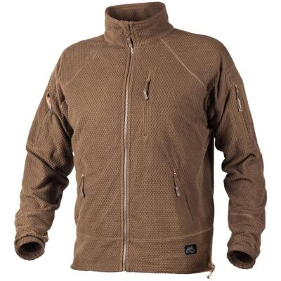 HELIKON-TEX Polar Helikon ALPHA TACTICAL Grid Fleece Coyote (BL-ALT-FG-11) HELIKON-TEX Polar Helikon ALPHA TACTICAL Grid Fleece Coyote (BL-ALT-FG-11)