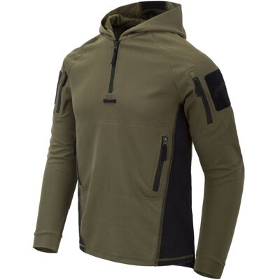 HELIKON-TEX Bluza HELIKON RANGE HOODIE - TopCool - Olive/Czarny A (BL-BRH-TC-0201A) HELIKON-TEX Bluza HELIKON RANGE HOODIE - TopCool - Olive/Czarny A (BL-BRH-TC-0201A)