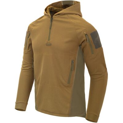 HELIKON-TEX Bluza HELIKON RANGE HOODIE TopCool Coyote/Adaptive Green A (BL-BRH-TC-1112A) HELIKON-TEX Bluza HELIKON RANGE HOODIE TopCool Coyote/Adaptive Green A (BL-BRH-TC-1112A)