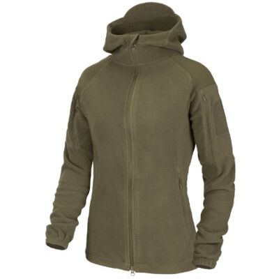 HELIKON-TEX Bluza Damska Helikon CUMULUS - Heavy Fleece - Taiga Green (BL-CBW-HF-09) HELIKON-TEX Bluza Damska Helikon CUMULUS - Heavy Fleece - Taiga Green (BL-CBW-HF-09)