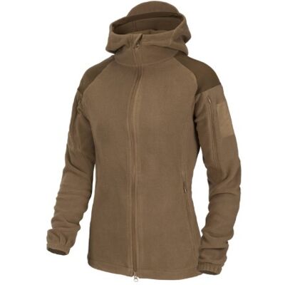HELIKON-TEX Bluza Damska Helikon CUMULUS - Heavy Fleece - Coyote (BL-CBW-HF-11) HELIKON-TEX Bluza Damska Helikon CUMULUS - Heavy Fleece - Coyote (BL-CBW-HF-11)