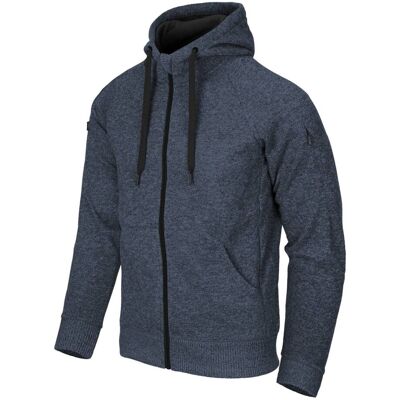 HELIKON-TEX Polar Helikon CTH FullZip Melange Blue (BL-CHF-SF-M2) HELIKON-TEX Polar Helikon CTH FullZip Melange Blue (BL-CHF-SF-M2)