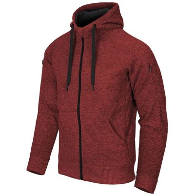 HELIKON-TEX Polar Helikon CTH FullZip Melange Red (BL-CHF-SF-M5) HELIKON-TEX Polar Helikon CTH FullZip Melange Red (BL-CHF-SF-M5)