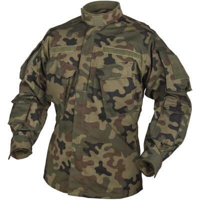 HELIKON-TEX Bluza Helikon CPU PolyCotton Ripstop PL Woodland (BL-CPU-PR-04) HELIKON-TEX Bluza Helikon CPU PolyCotton Ripstop PL Woodland (BL-CPU-PR-04)