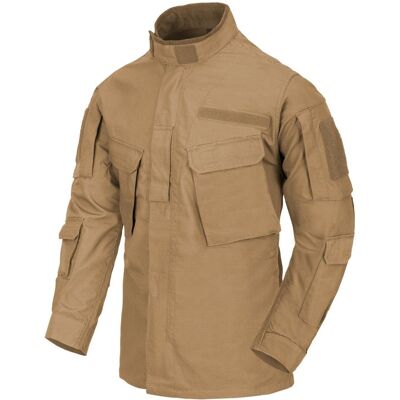 HELIKON-TEX Bluza Helikon CPU PolyCotton Ripstop Coyote (BL-CPU-PR-11) HELIKON-TEX Bluza Helikon CPU PolyCotton Ripstop Coyote (BL-CPU-PR-11)