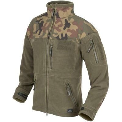 HELIKON-TEX Polar Helikon INFANTRY - Fleece - Olive Green/PL Woodland (BL-INF-HF-18) HELIKON-TEX Polar Helikon INFANTRY - Fleece - Olive Green/PL Woodland (BL-INF-HF-18)