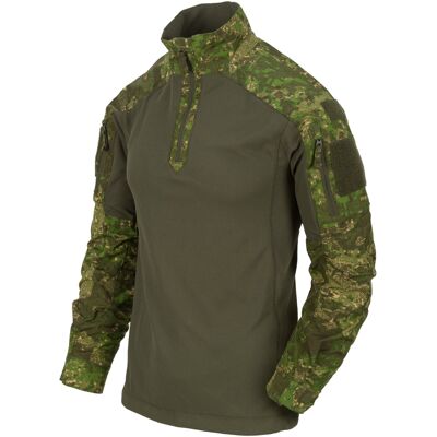 HELIKON-TEX BLUZA HELIKON MCDU COMBAT SHIRT - NyCo Ripstop - PenCott WildWood/Olive Green A - XS/Regular (BL-MCD-NR-4502A-B02) HELIKON-TEX BLUZA HELIKON MCDU COMBAT SHIRT - NyCo Ripstop - PenCott WildWood/Olive Green A - XS/Regular (BL-MCD-NR-4502A-B02)