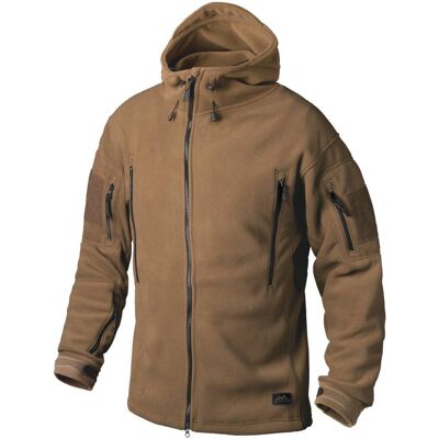 HELIKON-TEX Polar Helikon PATRIOT Double Fleece Coyote (BL-PAT-HF-11) HELIKON-TEX Polar Helikon PATRIOT Double Fleece Coyote (BL-PAT-HF-11)