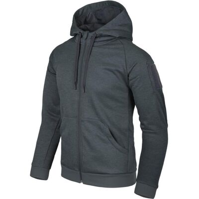 HELIKON-TEX Polar Helikon UTH FullZip Black/Melange Grey (BL-UHF-PO-M1) HELIKON-TEX Polar Helikon UTH FullZip Black/Melange Grey (BL-UHF-PO-M1)