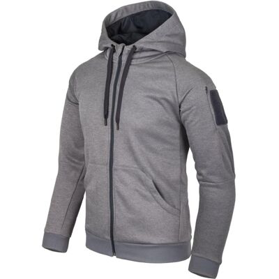 HELIKON-TEX Polar Helikon UTH FullZip Melange Grey (BL-UHF-PO-M3) HELIKON-TEX Polar Helikon UTH FullZip Melange Grey (BL-UHF-PO-M3)