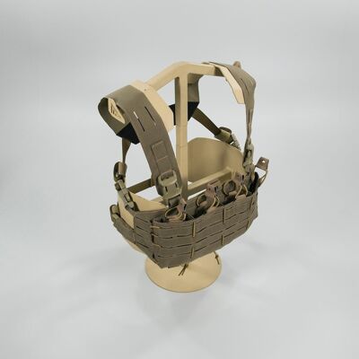 Kamizelka taktyczna Direct Action TIGER MOTH CHEST RIG - Cordura - Adaptive Green (CR-TGRM-CD5-AGR) Kamizelka taktyczna Direct Action TIGER MOTH CHEST RIG - Cordura - Adaptive Green (CR-TGRM-CD5-AGR)