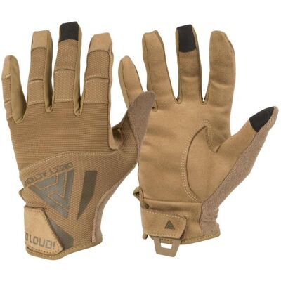 Rękawiczki Helikon Direct Action Hard Gloves Coyote Brown (GL-HARD-PES-CBR) Rękawiczki Helikon Direct Action Hard Gloves Coyote Brown (GL-HARD-PES-CBR)