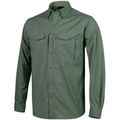 HELIKON-TEX Koszula Helikon DEFENDER Mk2 long sleeve PolyCotton Ripstop Olive Green (KO-DF2-PR-02) HELIKON-TEX Koszula Helikon DEFENDER Mk2 long sleeve PolyCotton Ripstop Olive Green (KO-DF2-PR-02)