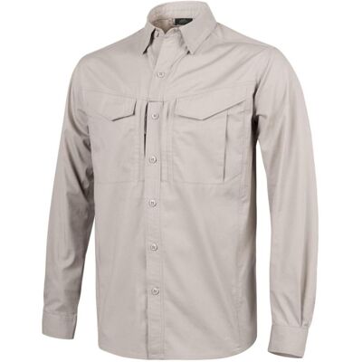 HELIKON-TEX Koszula Helikon DEFENDER Mk2 long sleeve PolyCotton Ripstop Beż-Khaki (KO-DF2-PR-13) HELIKON-TEX Koszula Helikon DEFENDER Mk2 long sleeve PolyCotton Ripstop Beż-Khaki (KO-DF2-PR-13)