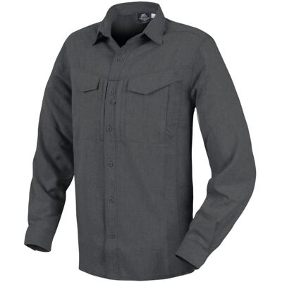 HELIKON-TEX Koszula Helikon DEFENDER Mk2 Gentleman Melange Black-Grey (KO-DGM-PO-0119Z) HELIKON-TEX Koszula Helikon DEFENDER Mk2 Gentleman Melange Black-Grey (KO-DGM-PO-0119Z)