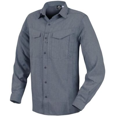 HELIKON-TEX Koszula Helikon DEFENDER Mk2 Gentleman Melange Blue (KO-DGM-PO-6520Y) HELIKON-TEX Koszula Helikon DEFENDER Mk2 Gentleman Melange Blue (KO-DGM-PO-6520Y)