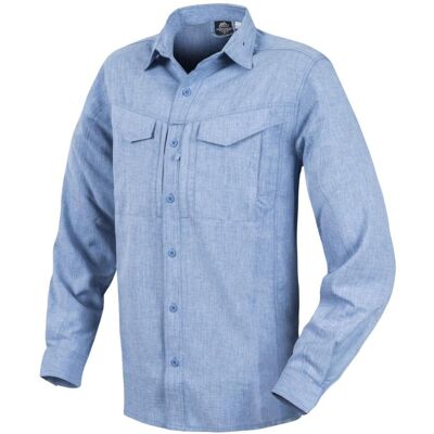 HELIKON-TEX Koszula Helikon DEFENDER Mk2 Gentleman Melange Light Blue (KO-DGM-PO-6520Z) HELIKON-TEX Koszula Helikon DEFENDER Mk2 Gentleman Melange Light Blue (KO-DGM-PO-6520Z)