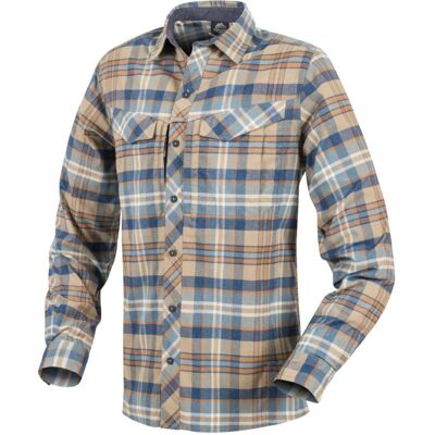 HELIKON-TEX Koszula Helikon Defender Mk2 PILGRIM Long Sleeve Shirt - Gringer Plaid (KO-DPG-SR-P2401) HELIKON-TEX Koszula Helikon Defender Mk2 PILGRIM Long Sleeve Shirt - Gringer Plaid (KO-DPG-SR-P2401)