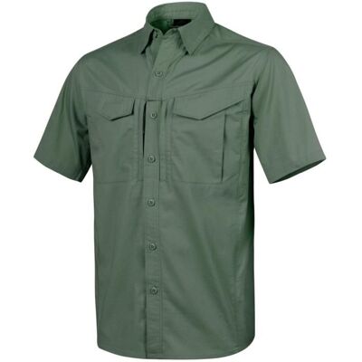 HELIKON-TEX Koszula Helikon DEFENDER Mk2 short sleeve PolyCotton Ripstop Olive Green (KO-DS2-PR-02) HELIKON-TEX Koszula Helikon DEFENDER Mk2 short sleeve PolyCotton Ripstop Olive Green (KO-DS2-PR-02)