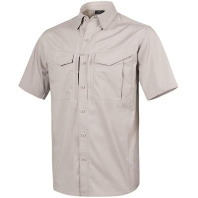 HELIKON-TEX Koszula Helikon DEFENDER Mk2 short sleeve PolyCotton Ripstop Beż-Khaki (KO-DS2-PR-13) HELIKON-TEX Koszula Helikon DEFENDER Mk2 short sleeve PolyCotton Ripstop Beż-Khaki (KO-DS2-PR-13)