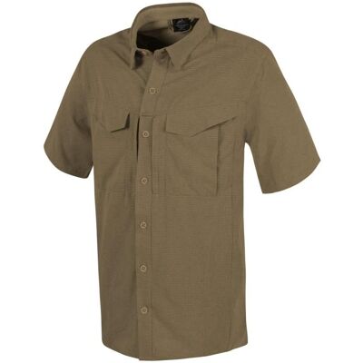 HELIKON-TEX Koszula Helikon DEFENDER Mk2 Ultralight short sleeve Silver Mink (KO-DUS-AP-69) HELIKON-TEX Koszula Helikon DEFENDER Mk2 Ultralight short sleeve Silver Mink (KO-DUS-AP-69)