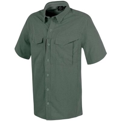 HELIKON-TEX Koszula Helikon DEFENDER Mk2 Ultralight short sleeve Sage Green (KO-DUS-AP-87) HELIKON-TEX Koszula Helikon DEFENDER Mk2 Ultralight short sleeve Sage Green (KO-DUS-AP-87)
