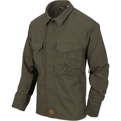 HELIKON-TEX Koszula HELIKON Woodsman - DuraCanvas - Taiga Green/Black A (KO-WDN-DC-0901A) HELIKON-TEX Koszula HELIKON Woodsman - DuraCanvas - Taiga Green/Black A (KO-WDN-DC-0901A)