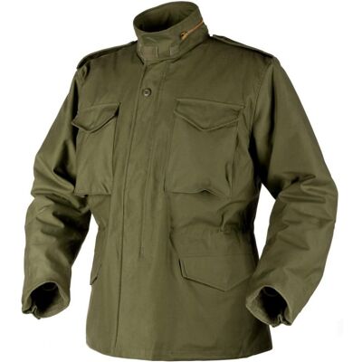 HELIKON-TEX Kurtka Helikon M65 Nyco Olive Green (KU-M65-NY-02) HELIKON-TEX Kurtka Helikon M65 Nyco Olive Green (KU-M65-NY-02)