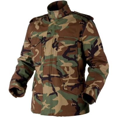 HELIKON-TEX Kurtka Helikon M65 Nyco US Woodland (KU-M65-NY-03) HELIKON-TEX Kurtka Helikon M65 Nyco US Woodland (KU-M65-NY-03)