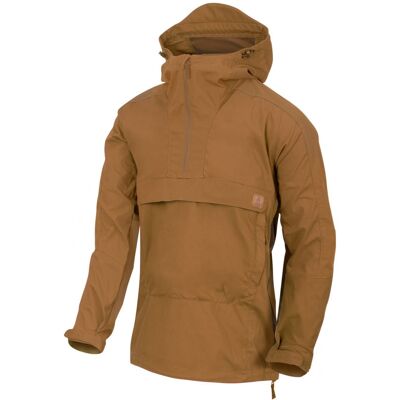 HELIKON-TEX Kurtka HELIKON Anorak WOODSMAN DuraCanvas Coyote (KU-WDN-DC-11) HELIKON-TEX Kurtka HELIKON Anorak WOODSMAN DuraCanvas Coyote (KU-WDN-DC-11)