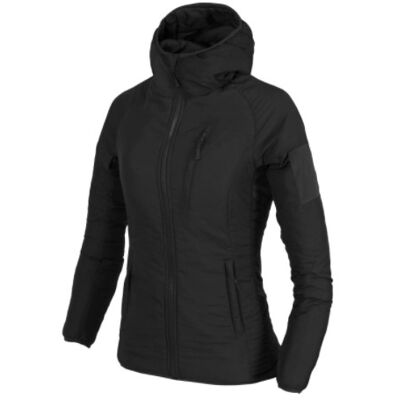 HELIKON-TEX Kurtka Helikon damska WOLFHOUND Hoodie czarna (KU-WWH-NL-01) HELIKON-TEX Kurtka Helikon damska WOLFHOUND Hoodie czarna (KU-WWH-NL-01)