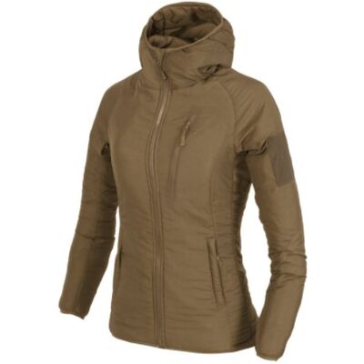 HELIKON-TEX Kurtka Helikon damska WOLFHOUND Hoodie Coyote (KU-WWH-NL-11) HELIKON-TEX Kurtka Helikon damska WOLFHOUND Hoodie Coyote (KU-WWH-NL-11)