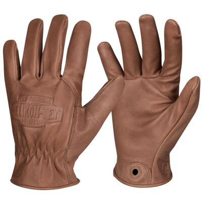 HELIKON-TEX Rękawiczki Helikon Lumber - Brązowe (RK-LBR-LE-30) HELIKON-TEX Rękawiczki Helikon Lumber - Brązowe (RK-LBR-LE-30)