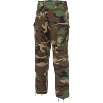 HELIKON-TEX Spodnie bojówki HELIKON BDU Mk2 PolyCotton Ripstop US Woodland (SP-BD2-PR-03) HELIKON-TEX Spodnie bojówki HELIKON BDU Mk2 PolyCotton Ripstop US Woodland (SP-BD2-PR-03)