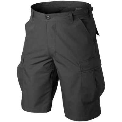 HELIKON-TEX Spodenki szorty Helikon BDU PolyCotton Ripstop Czarny-Black (SP-BDK-PR-01) HELIKON-TEX Spodenki szorty Helikon BDU PolyCotton Ripstop Czarny-Black (SP-BDK-PR-01)