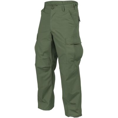 HELIKON-TEX Spodnie bojówki Helikon BDU PolyCotton Ripstop Olive Green (SP-BDU-PR-02) HELIKON-TEX Spodnie bojówki Helikon BDU PolyCotton Ripstop Olive Green (SP-BDU-PR-02)